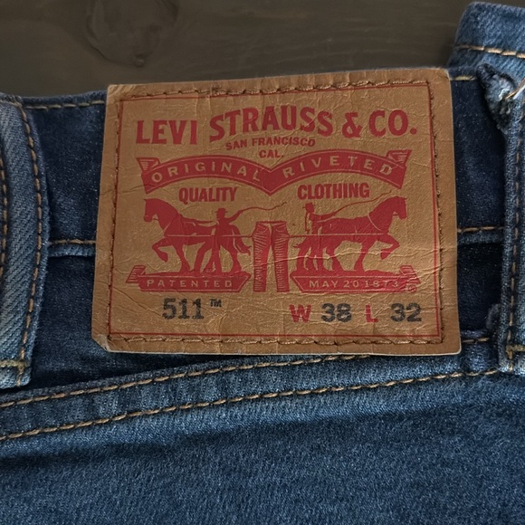 Levi’s - 511™ SLIM FIT MEN'S JEANS - Picture 4 of 6